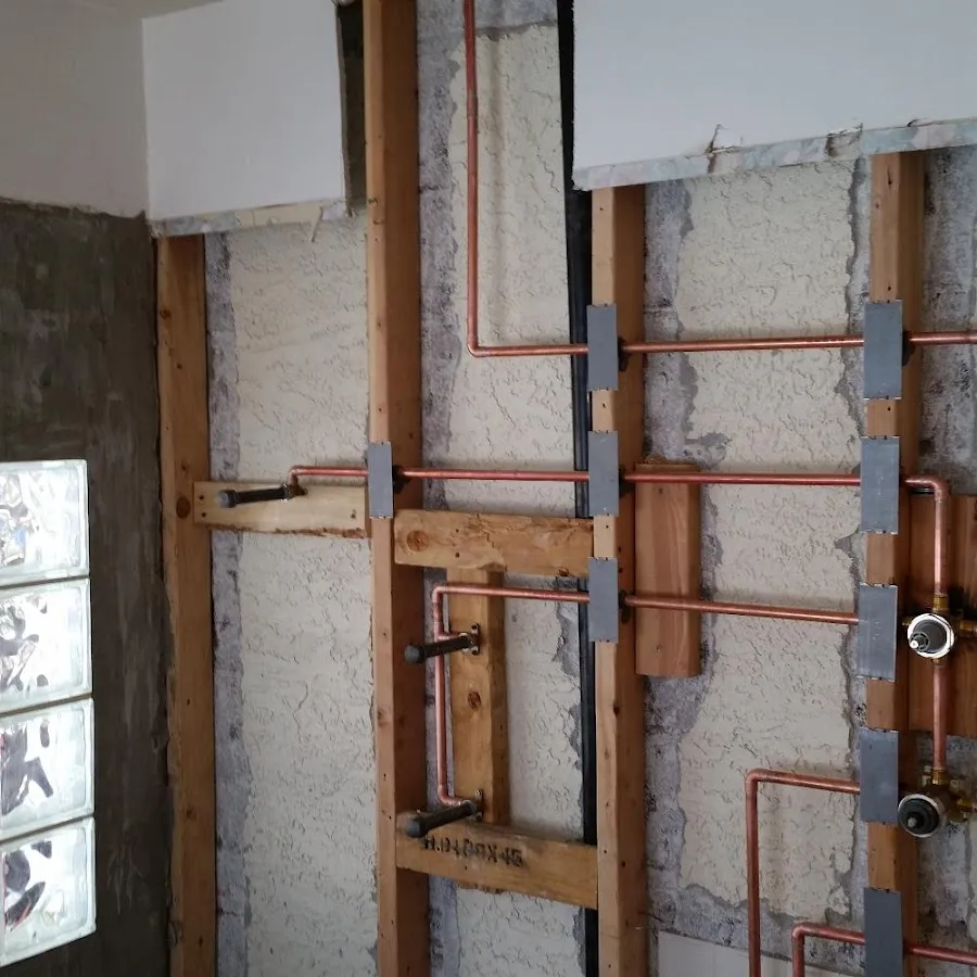 Copper pipe installation for Burst Pipe Repair in Bel Aire